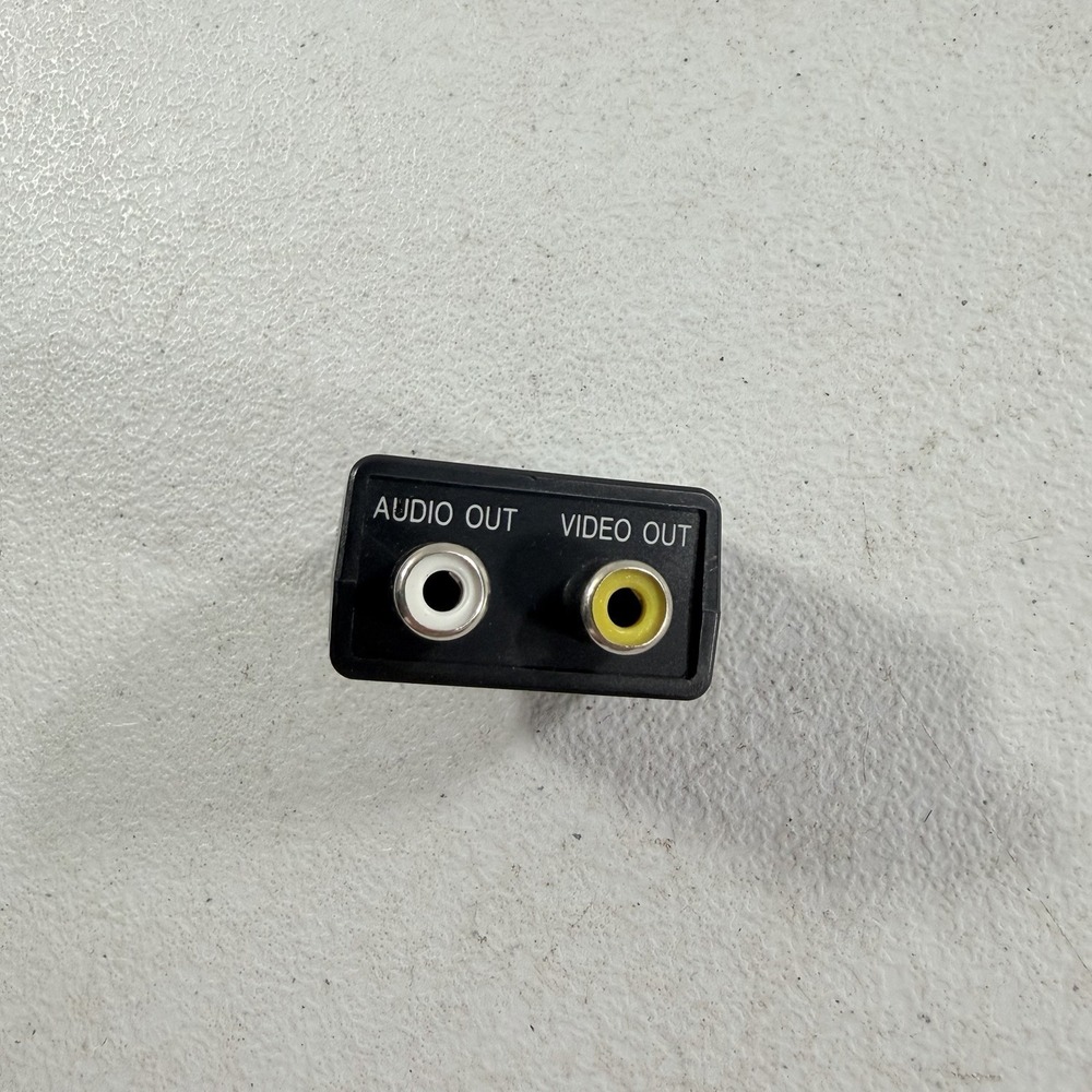 VHS Camcorder AV Converter Out Adapter for OmniMovie, GE, Magnavox - Tapeless